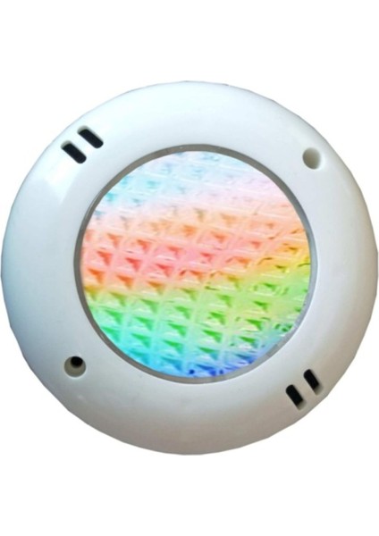 9 Adet 8 Watt 12 Volt Smd Led Rgb 4 Kablolu Mini Sıva Üstü Havuz Lambası modelleri