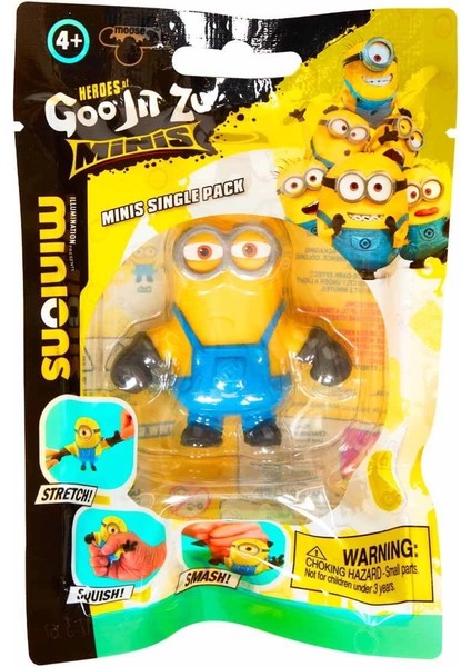 Goojitzu Minions Mini Figür GJ000000 - 1 Adet Stokta Olan Gönderilir