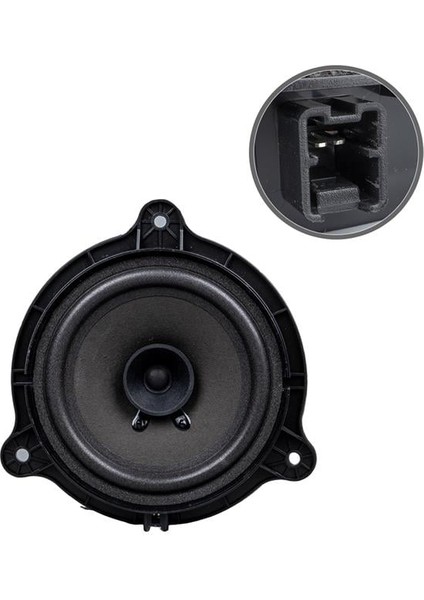 Magicvoice MV-650 6'' 16 cm 4 Ohm 120 Watt Üçgen Oto Hoparlör Tekli (Nissan)