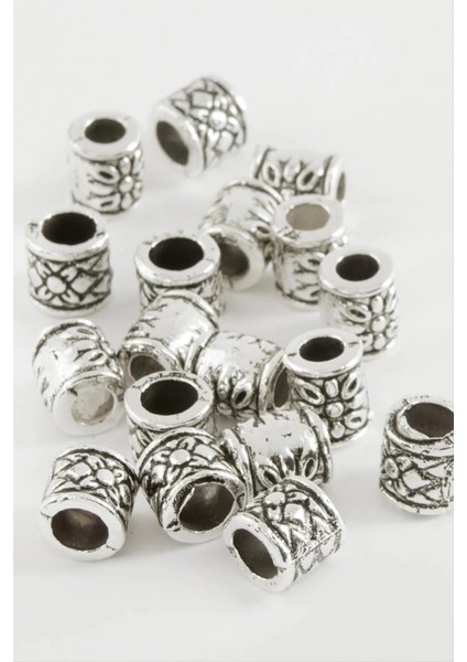 Çiçek Desenli Tesbih Ara Aparatı 50 Gram