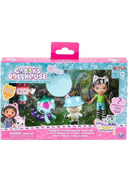 6067225 Gabbys Dollhouse Gabbynin Hayal Evi