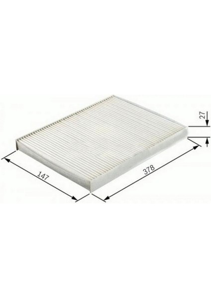 Mtxdpn Polen Filtresi (Polo - Golf-Iv - Bora)