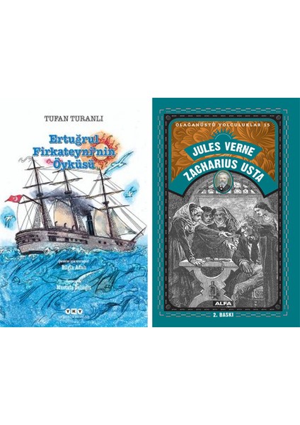 Ertuğrul Firkateyni’nin Öyküsü + Zacharius Usta