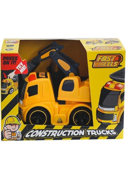 ER-241 Fast Wheels Inşaat Araçları Kepçeli Kamyon 12Lİ fiyatları