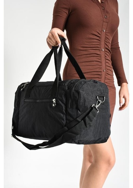 Lüks Figürlü Gösterişli Bol Bölmeli Seyahat Çanta indirimleri