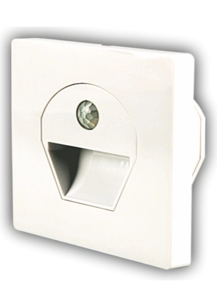 Noas YL69 1522 1W Beyaz Kasa Sensörlü Koridor Aydınlatması 3200K Gün Işığı fiyatları