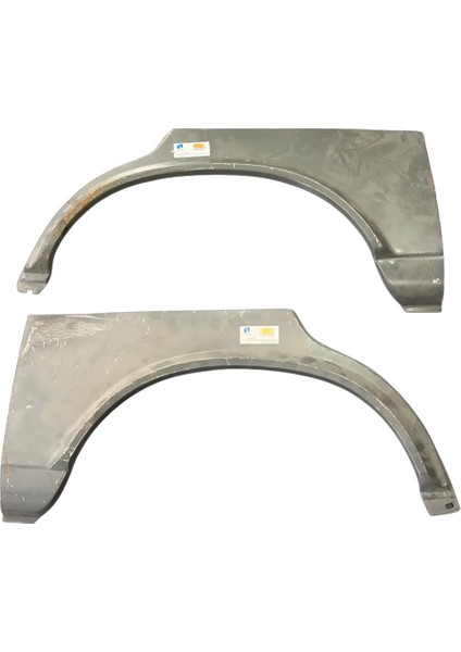 Çamurluk Ağzı Etek Sacı Eski Model Doğan 1977-1987 Sağ Sol Takım