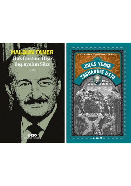 Hak Dostum Diye Başlayalım Söze + Zacharius Usta