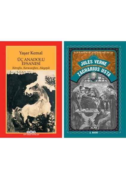 Üç Anadolu Efsanesi – Köroğlu, Karacaoğlan, Alageyik + Zacharius Usta