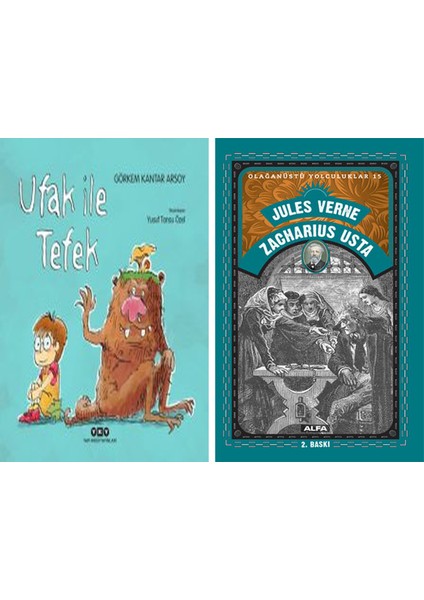 Ufak ile Tefek + Zacharius Usta
