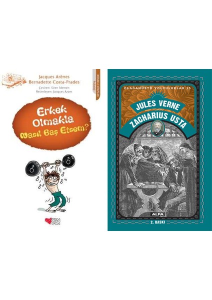 Erkek Olmakla Nasıl Başetsem + Zacharius Usta