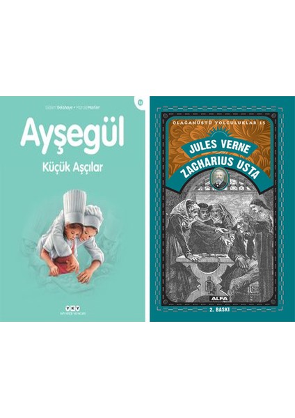 Ayşegül – Küçük Aşçılar + Zacharius Usta
