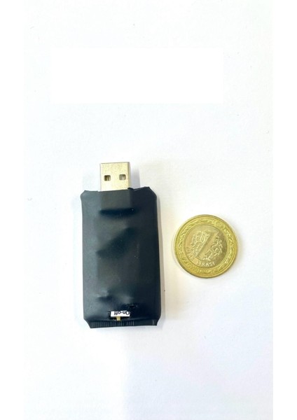 5 Gün Kayıt Tek Şarjla USB Ses Kayıt Cihazı