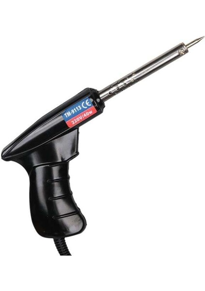 Technomax Tm-9113 40 Watt Tabanca Havya Lehim Telli Lehim Makinesi Ac220v 120cm Kablolu modelleri