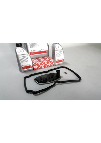 Mercedes cl C215 C216 7lt Yağ + Şanzıman Filtre Kiti Febi fiyatları