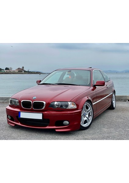 2 x Bmw 3 Serisi E46 Coupe Cabrio M Marşpiyel Seti Sağ Sol indirimleri