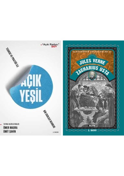 Açık Yeşil: Teorisi ve Pratiği Ile Bir Tür Ekoloji + Zacharius Usta