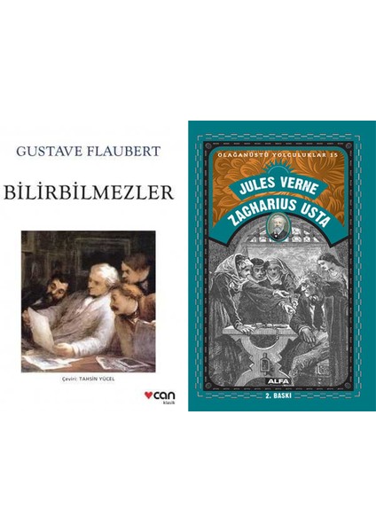 Bilirbilmezler (Yeni Beyaz Kapak) + Zacharius Usta