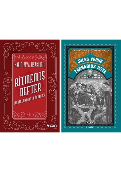 Bitmemiş Defter + Zacharius Usta