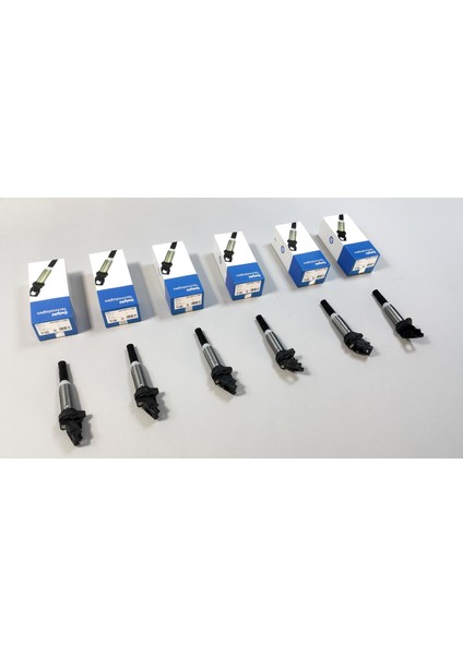 6 x Bmw X3 E83 2003-2011 M54 N52N Ateşleme Bobini Delphi