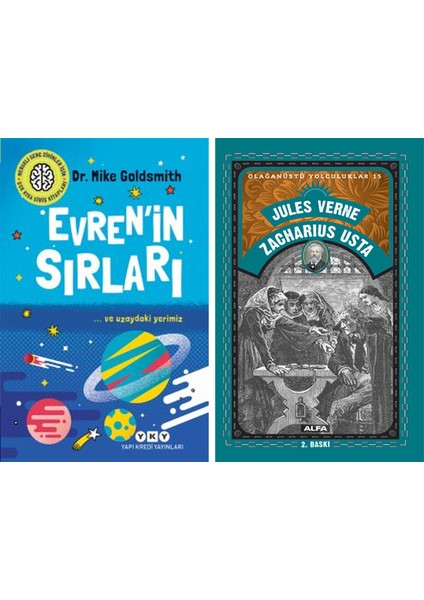 Evrenin Sırları / … ve Uzaydaki Yerimiz + Zacharius Usta