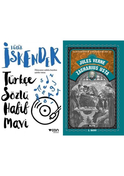 Türkçe Sözlü Hafif Mavi + Zacharius Usta