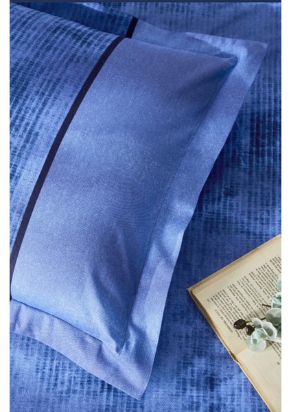 Özdilek Çift Kişilik Ranforce Nev Takımı Horizon Mavi modelleri