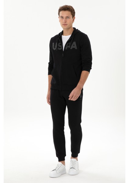 Erkek Siyah Eşofman Altı 50325143-VR046