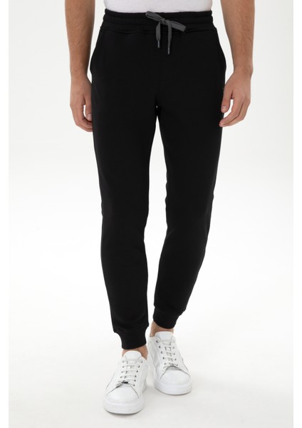 Erkek Siyah Eşofman Altı 50325143-VR046 fiyatları