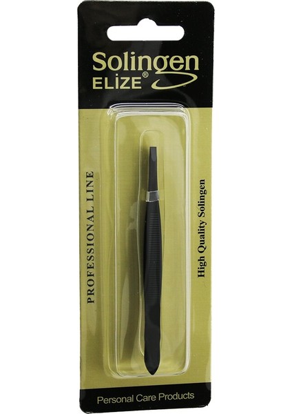 Siyah Ince Uçlu Cımbız (4172)