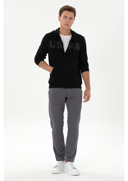 Erkek Gri Eşofman Altı 50309978-VR024