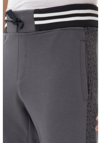 Erkek Gri Eşofman Altı 50309978-VR024 indirimleri