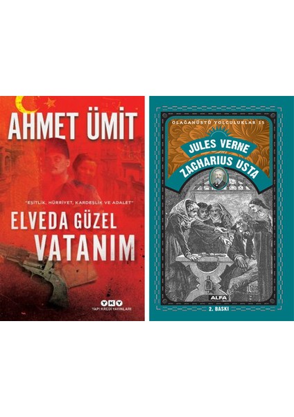 Elveda Güzel Vatanım + Zacharius Usta
