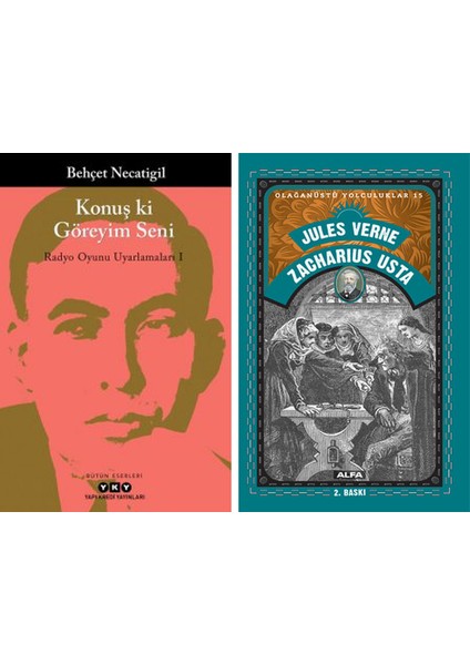 Konuş Ki Göreyim Seni – Radyo Oyunu Uyarlamaları I + Zacharius Usta