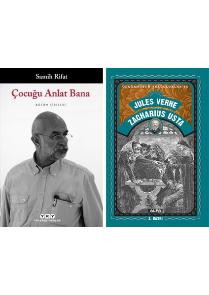 Çocuğu Anlat Bana – Bütün Şiirleri + Zacharius Usta