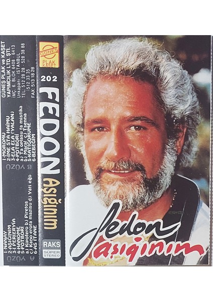 Fedon – Aşığınım Kaet