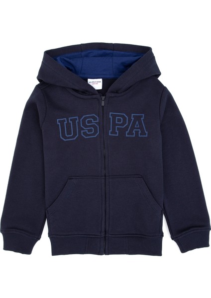 Erkek Çocuk Açık Lacivert Hırka (Örme) 50313844-VR059