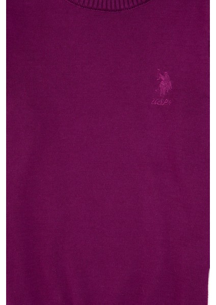 Kız Çocuk Menekşe Kazak /triko 50313081-VR037 modelleri