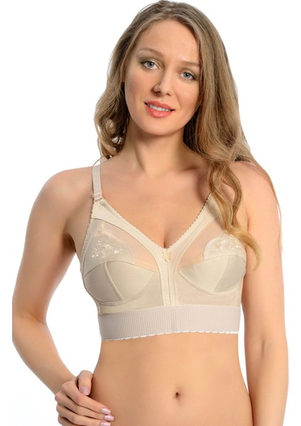 Techmrt Ten Mideli Toparlayıcı Sütyen - 504 - Beden 105