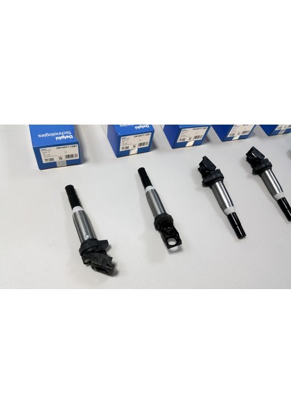 8 x Bmw X5 E70 2006-2013 N62N 4.8i Ateşleme Bobini Delphi modelleri