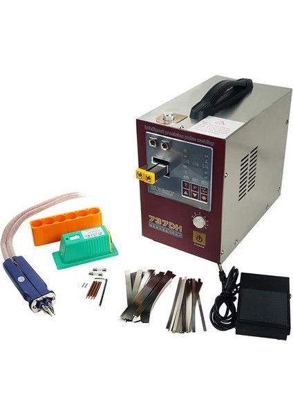 Sunkko 737dh 220v 4.3kw Pil Punta Kaynak Makinesi modelleri