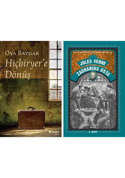 Hiçbiryer`e Dönüş (Yeni Kapak) + Zacharius Usta