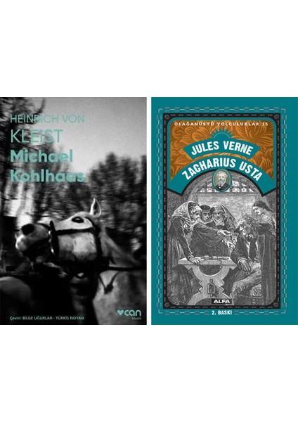 Mıchael Kohlhaas (Fotoğraflı Klasikler) + Zacharius Usta