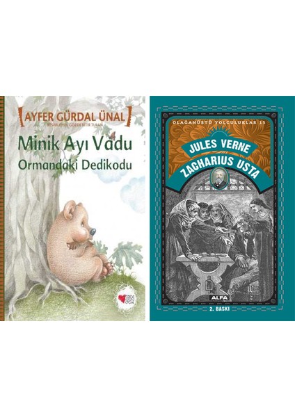 Minik Ayı Vadu Ormandaki Dedikodu + Zacharius Usta