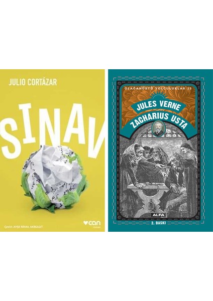 Sınav + Zacharius Usta