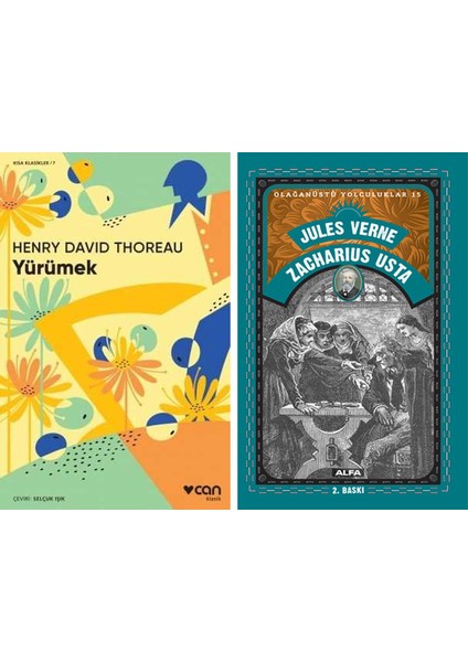 Yürümek (Kısa Klasik) + Zacharius Usta