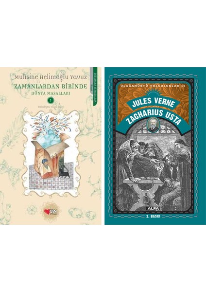 Zamanlardan Birinde Dünya Masalları 1 + Zacharius Usta