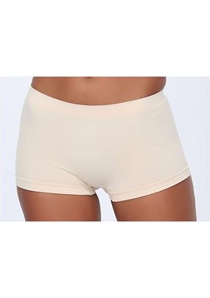 Techmrt Ten Dikişsiz Kadın Boxer Korse - 700 - Beden S