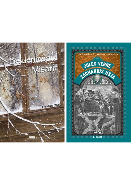 Beklenmedik Misafir (Karton Kapak) + Zacharius Usta