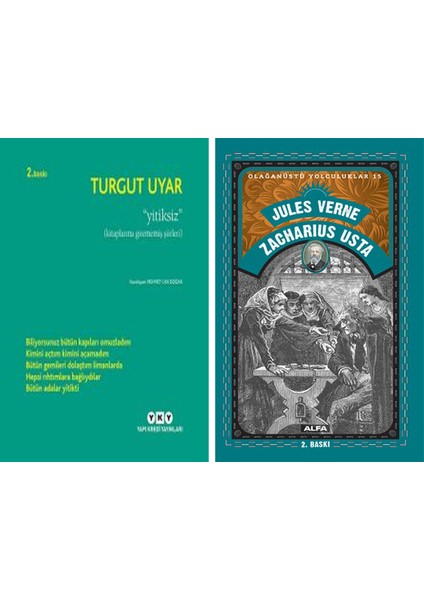 Yitiksiz + Zacharius Usta